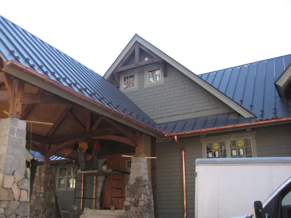 Craftsman Roofing team delivering quality roofing work in Wilkes